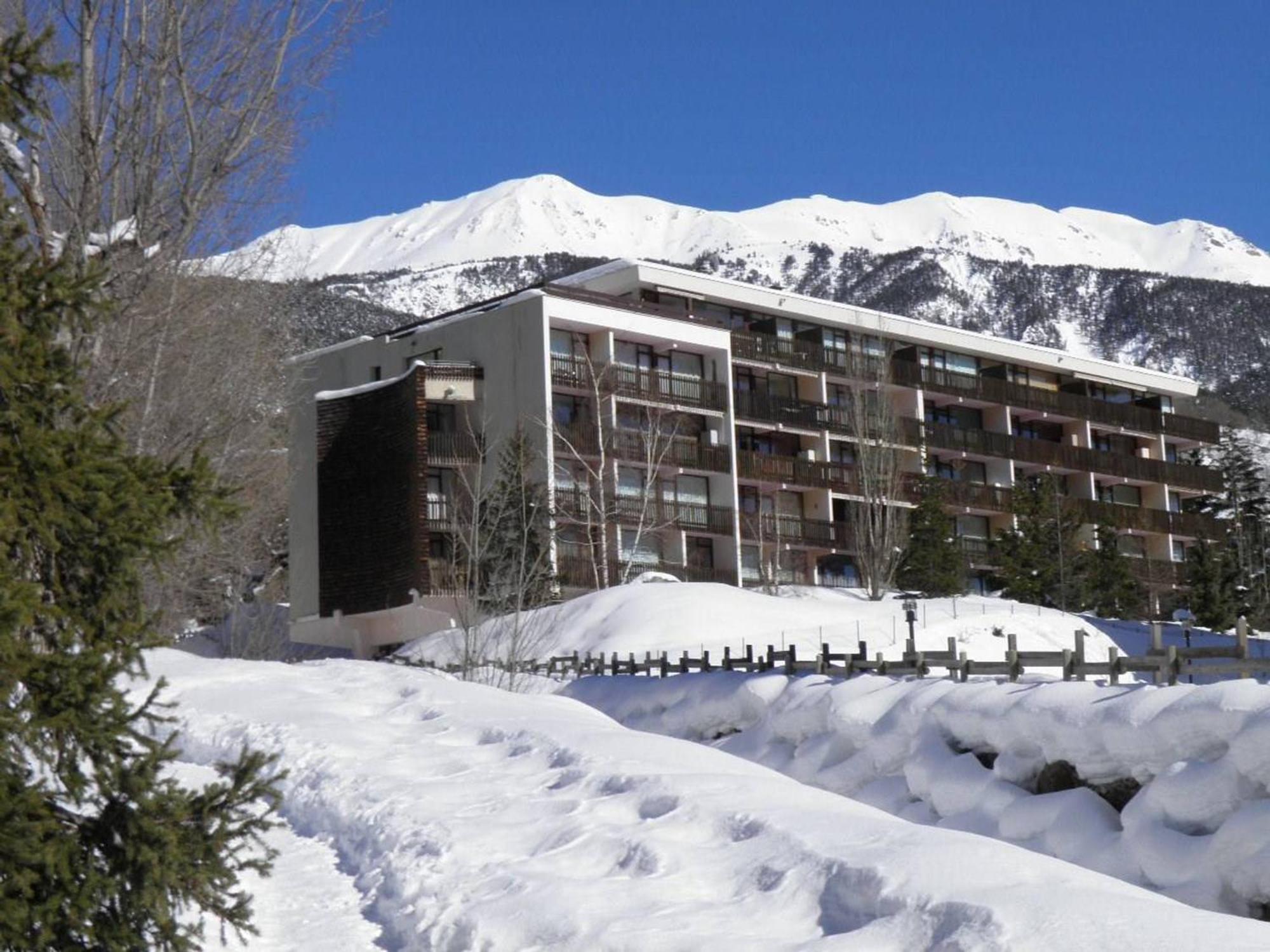 Appartement Cabine 6 Pers Avec Balcons, Proche Pistes - Serre-Chevalier, Chantemerle - Fr-1-330E-28 Saint-Chaffrey Zewnętrze zdjęcie
